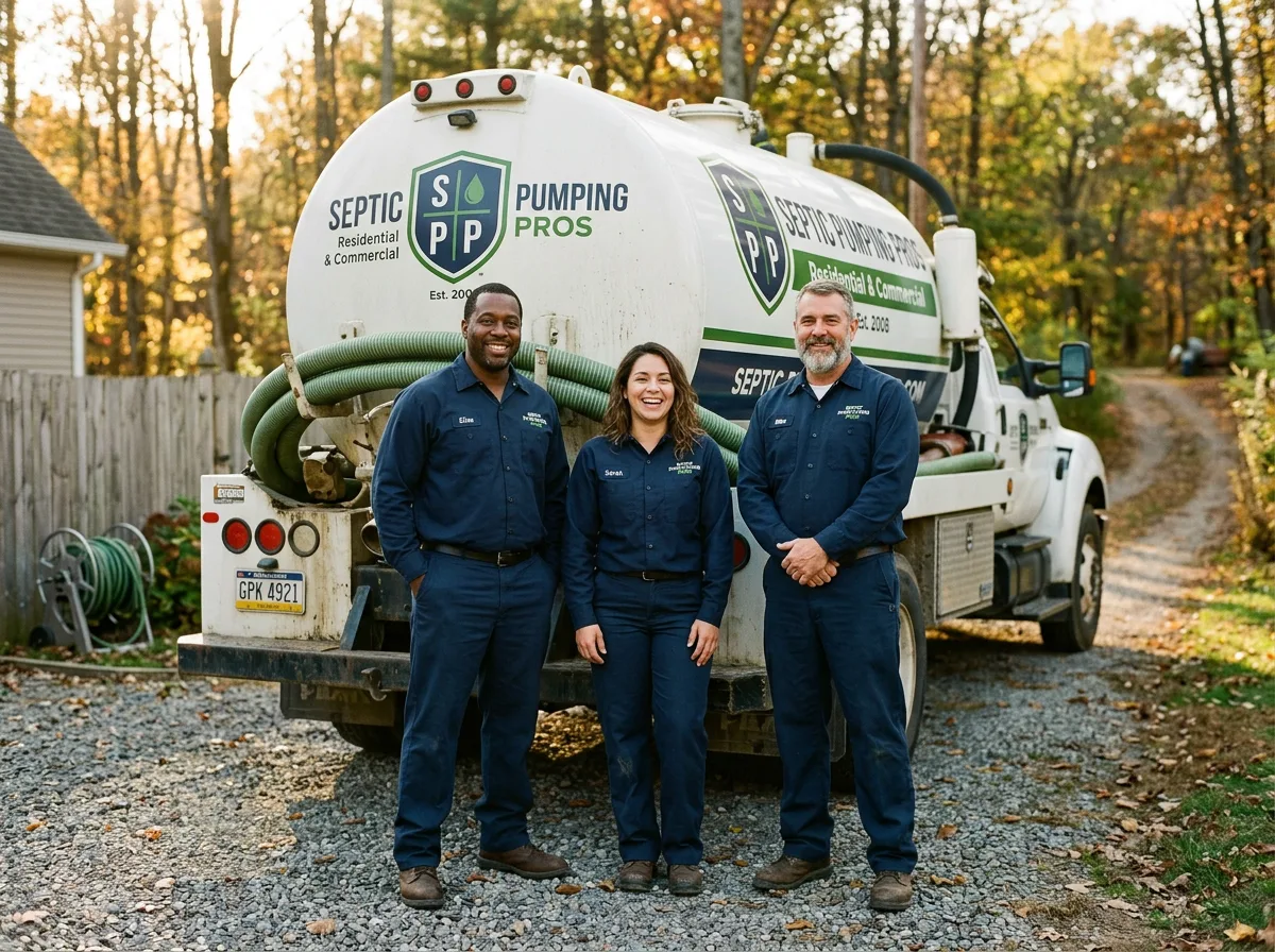 Septic Tank Pumping company in Needham, AL